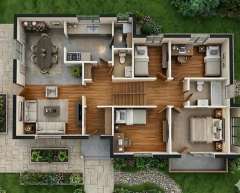 Montažna kuća Iva 117, 117 m², Iva kuće