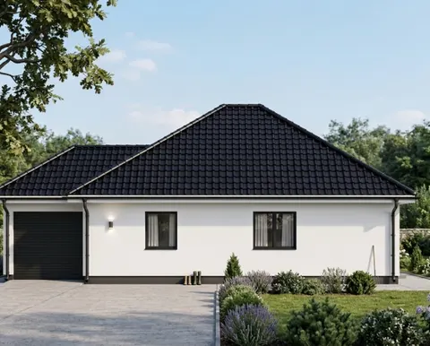 Montažna kuća Iva 124, 124 m², Iva kuće