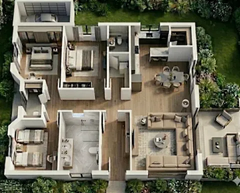 Montažna kuća Iva 124, 124 m², Iva kuće
