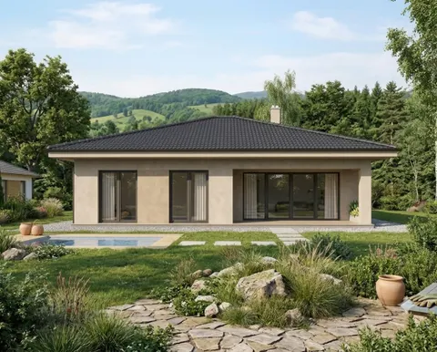Montažna kuća Iva 125, 125 m², Iva kuće