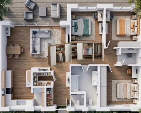 Montažna kuća Iva 125, 125 m², Iva kuće