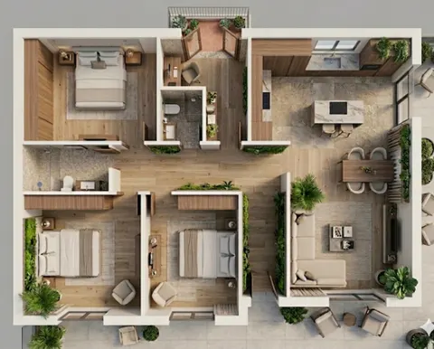 Montažna kuća Iva 126, 126 m², Iva kuće