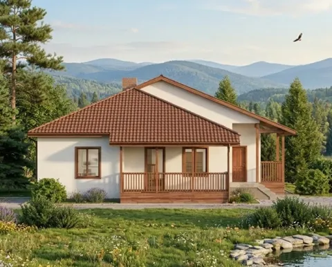 Montažna kuća Iva 127, 127 m², Iva kuće