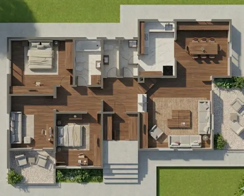 Montažna kuća Iva 127, 127 m², Iva kuće