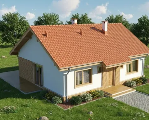 Montažna kuća Iva 130, 130 m², Iva kuće