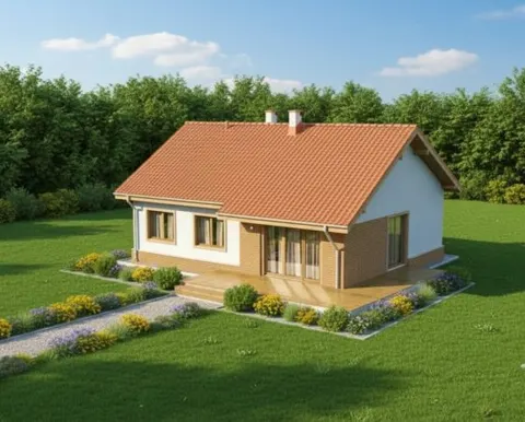 Montažna kuća Iva 130, 130 m², Iva kuće