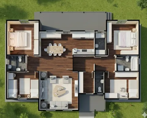 Montažna kuća Iva 135, 135 m², Iva kuće