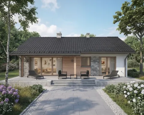 Montažna kuća Iva 138, 138 m², Iva kuće