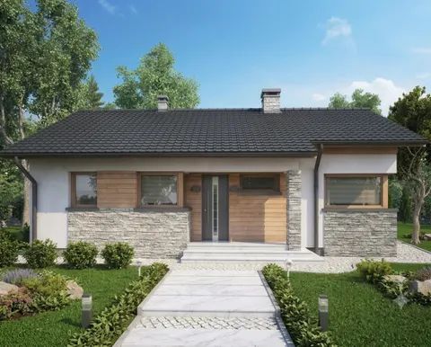 Montažna kuća Iva 138, 138 m², Iva kuće