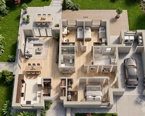 Montažna kuća Iva 195, 195 m², Iva kuće