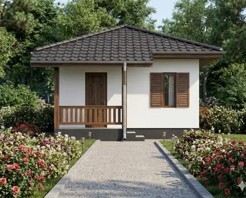 Montažna kuća Iva 27, 27 m², Iva kuće