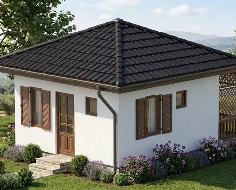 Montažna kuća Iva 27, 27 m², Iva kuće