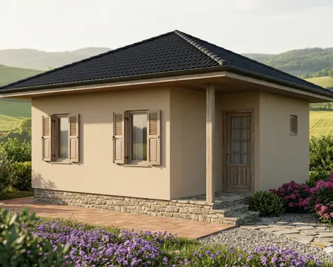 Montažna kuća Iva 35, 35 m², Iva kuće