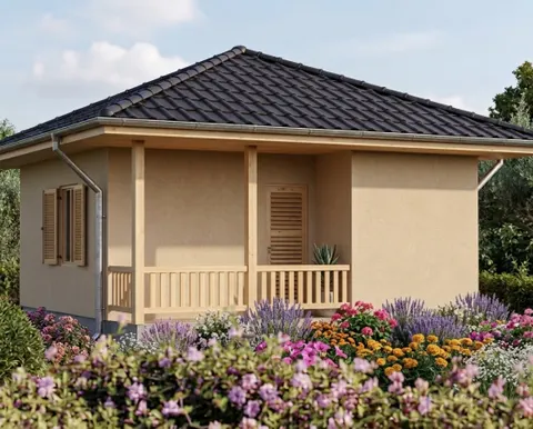 Montažna kuća Iva 35, 35 m², Iva kuće