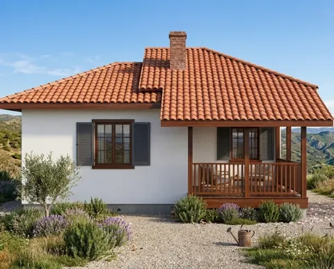 Montažna kuća Iva 44A, 44 m², Iva kuće