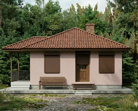 Montažna kuća Iva 65, 65 m², Iva kuće