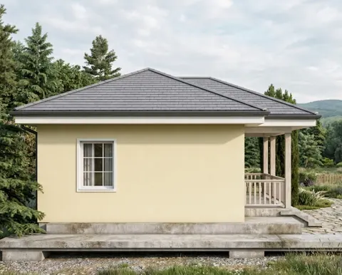 Montažna kuća Iva 57 2, 57 m², Iva kuće