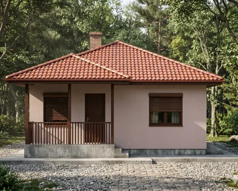Montažna kuća Iva 65, 65 m², Iva kuće