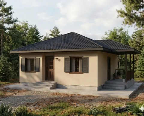 Montažna kuća Iva 59, 59 m², Iva kuće