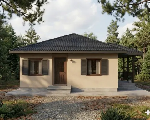 Montažna kuća Iva 59, 59 m², Iva kuće