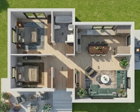 Montažna kuća Iva 66, 66 m², Iva kuće