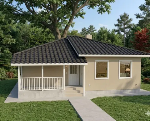 Montažna kuća Iva 77, 77 m², Iva kuće