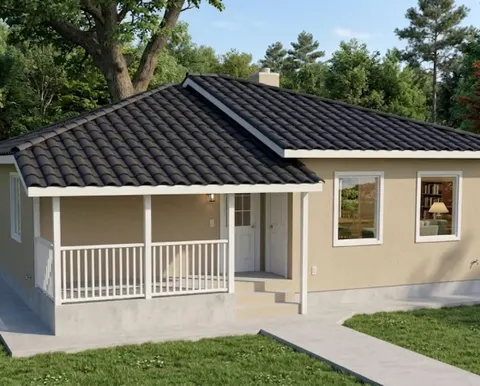 Montažna kuća Iva 77, 77 m², Iva kuće