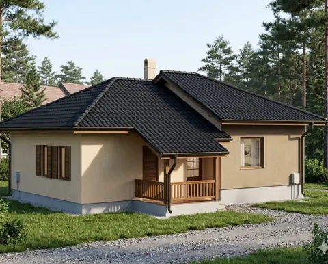 Montažna kuća Iva 81, 81 m², Iva kuće