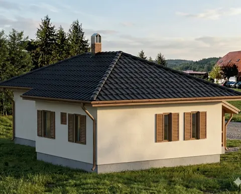Montažna kuća Iva 81, 81 m², Iva kuće