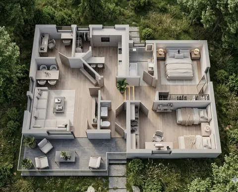 Montažna kuća Iva 81, 81 m², Iva kuće