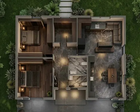 Montažna kuća Iva 85, 85 m², Iva kuće