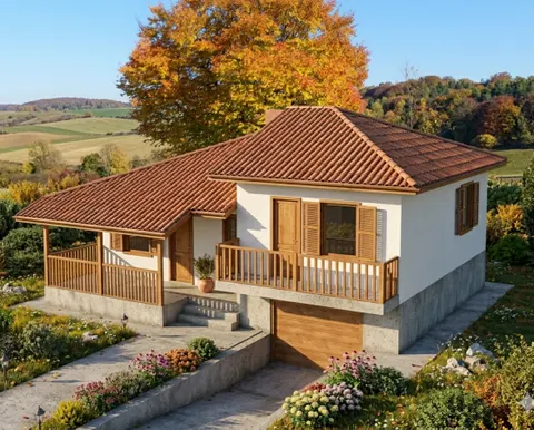 Montažna kuća Iva 86, 86 m², Iva kuće