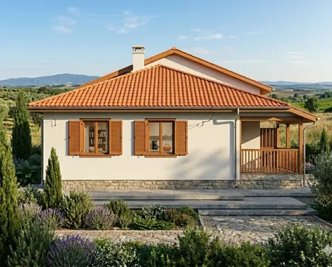 Montažna kuća Iva 86, 86 m², Iva kuće