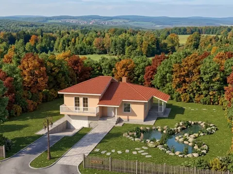 Montažna kuća Iva 90, 90 m², Iva kuće
