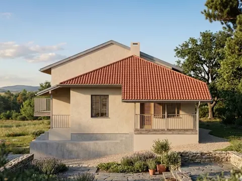 Montažna kuća Iva 90, 90 m², Iva kuće