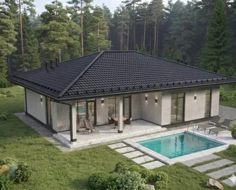 Montažna kuća Iva Lux 180, 180 m², Iva kuće