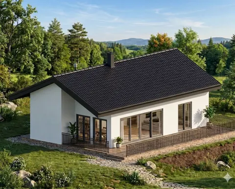 Montažna kuća Luh 135, 135 m², Iva kuće