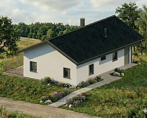 Montažna kuća Luh 135, 135 m², Iva kuće