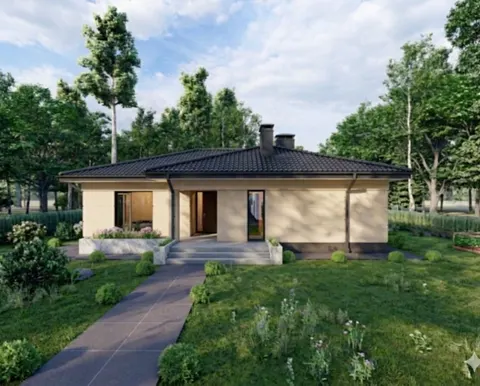 Montažna kuća Lux 210, 210 m², Iva kuće