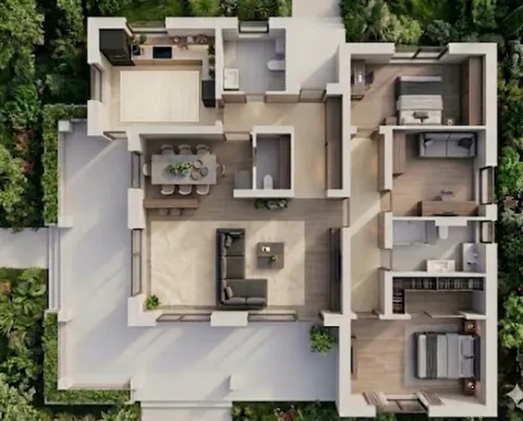 Montažna kuća Lux 210, 210 m², Iva kuće