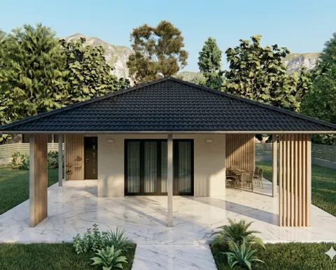 Montažna kuća Iva Lux 86, 86 m², Iva kuće