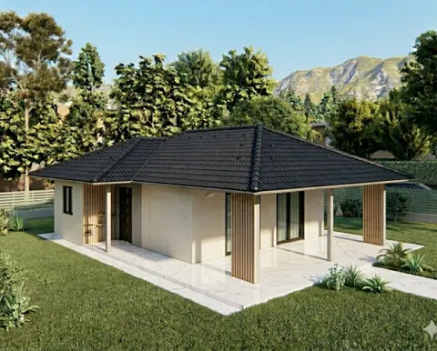 Montažna kuća Iva Lux 86, 86 m², Iva kuće