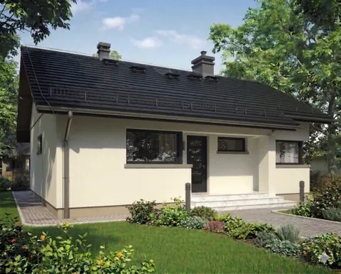 Montažna kuća Iva Lux 4, 100 m², Iva kuće