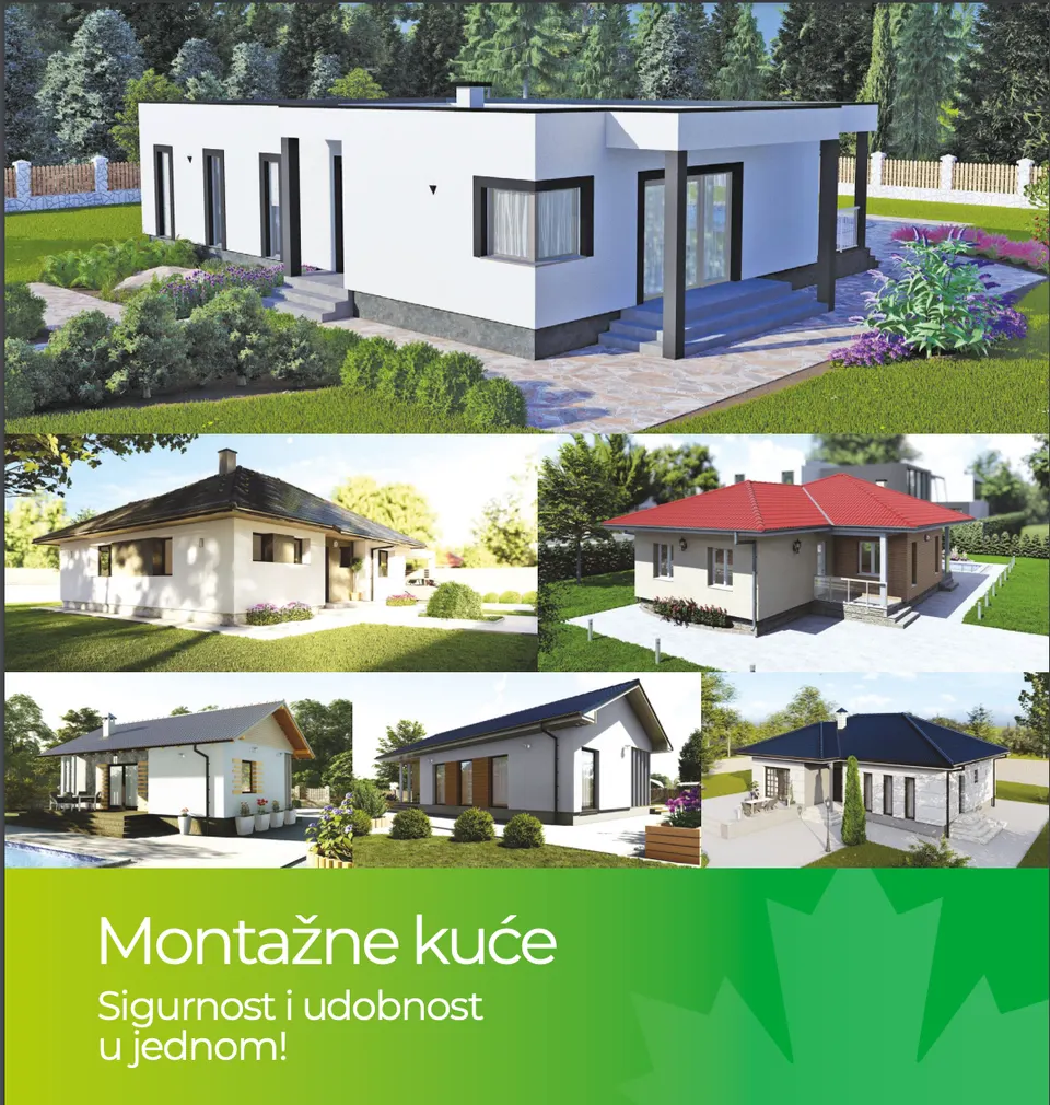 Montažna kuća Montažna kuća po meri / katalog, 100 m², Javor Inženjering