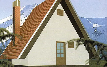Montažna kuća Golija 30, 31 m², Javor Monter Novi Sad
