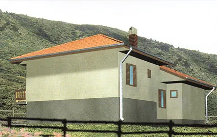 Montažna kuća Tip 105, 105 m², Javor Monter Novi Sad