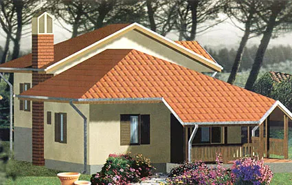 Montažna kuća Tip 110, 110 m², Javor Monter Novi Sad