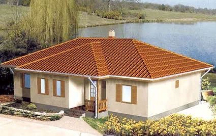 Montažna kuća Tip 135, 135 m², Javor Monter Novi Sad
