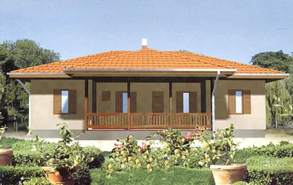Montažna kuća Tip 135, 135 m², Javor Monter Novi Sad