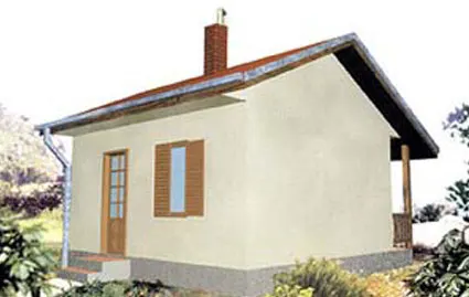 Montažna kuća Tip 30, 30 m², Javor Monter Novi Sad